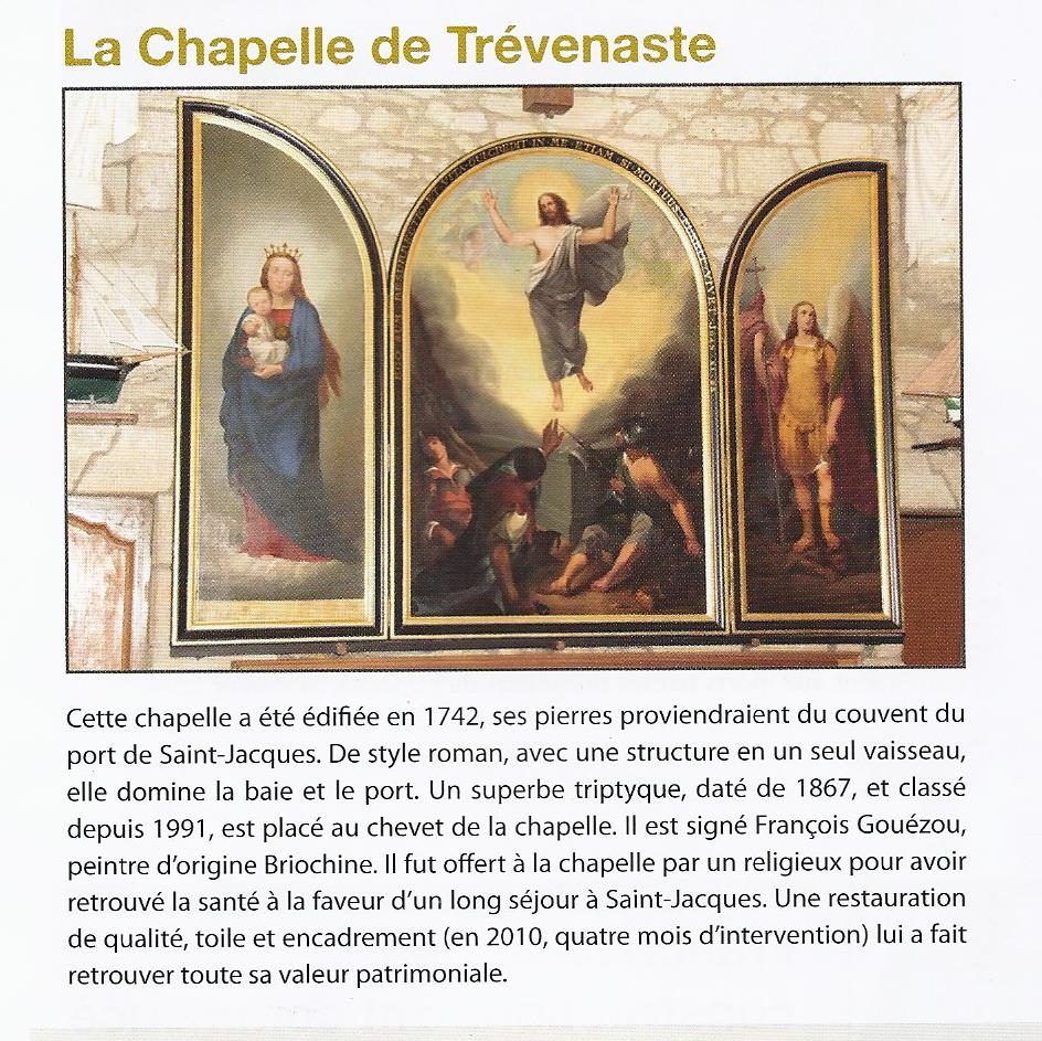 La chapelle de Trévenaste