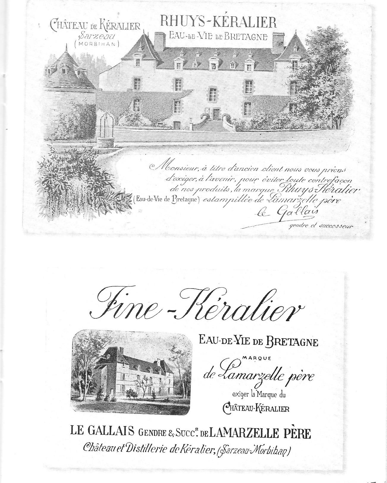 Eau-de-vie de vin de Keralier (suite)