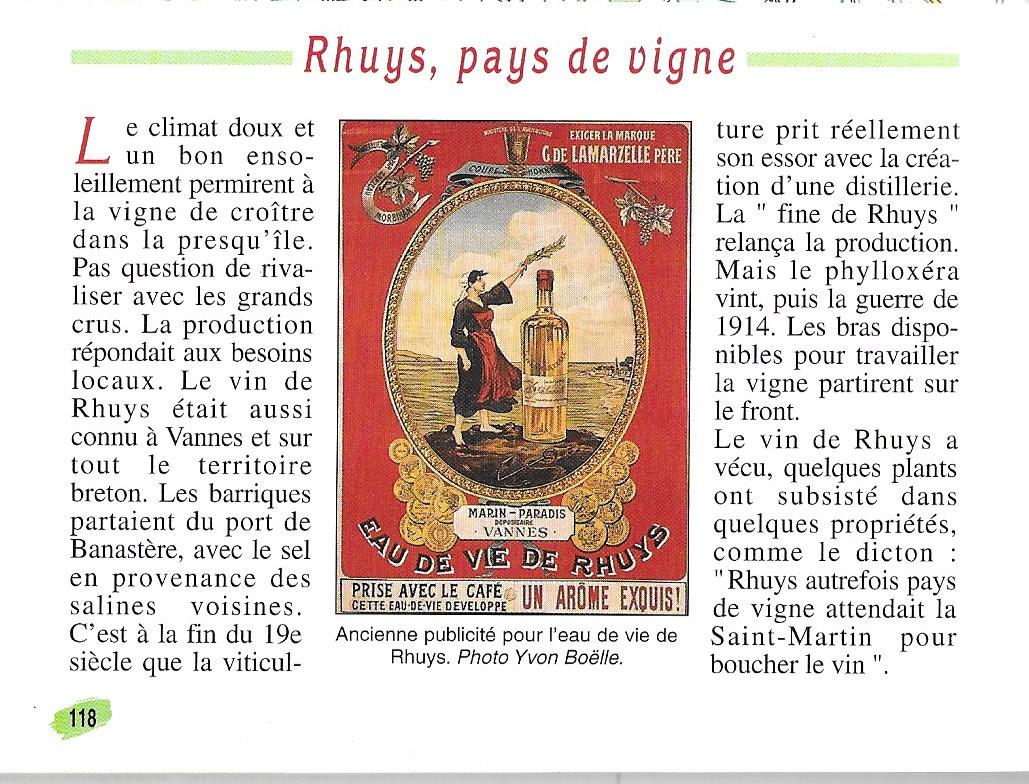 Fine de Rhuys