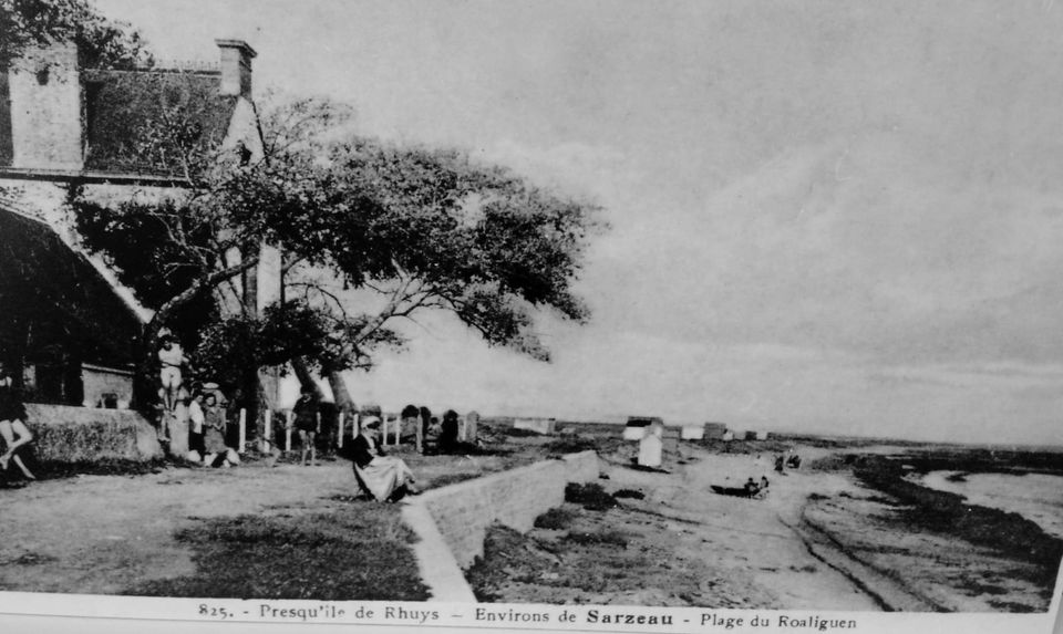Plage du Roaliguen, années 50-60