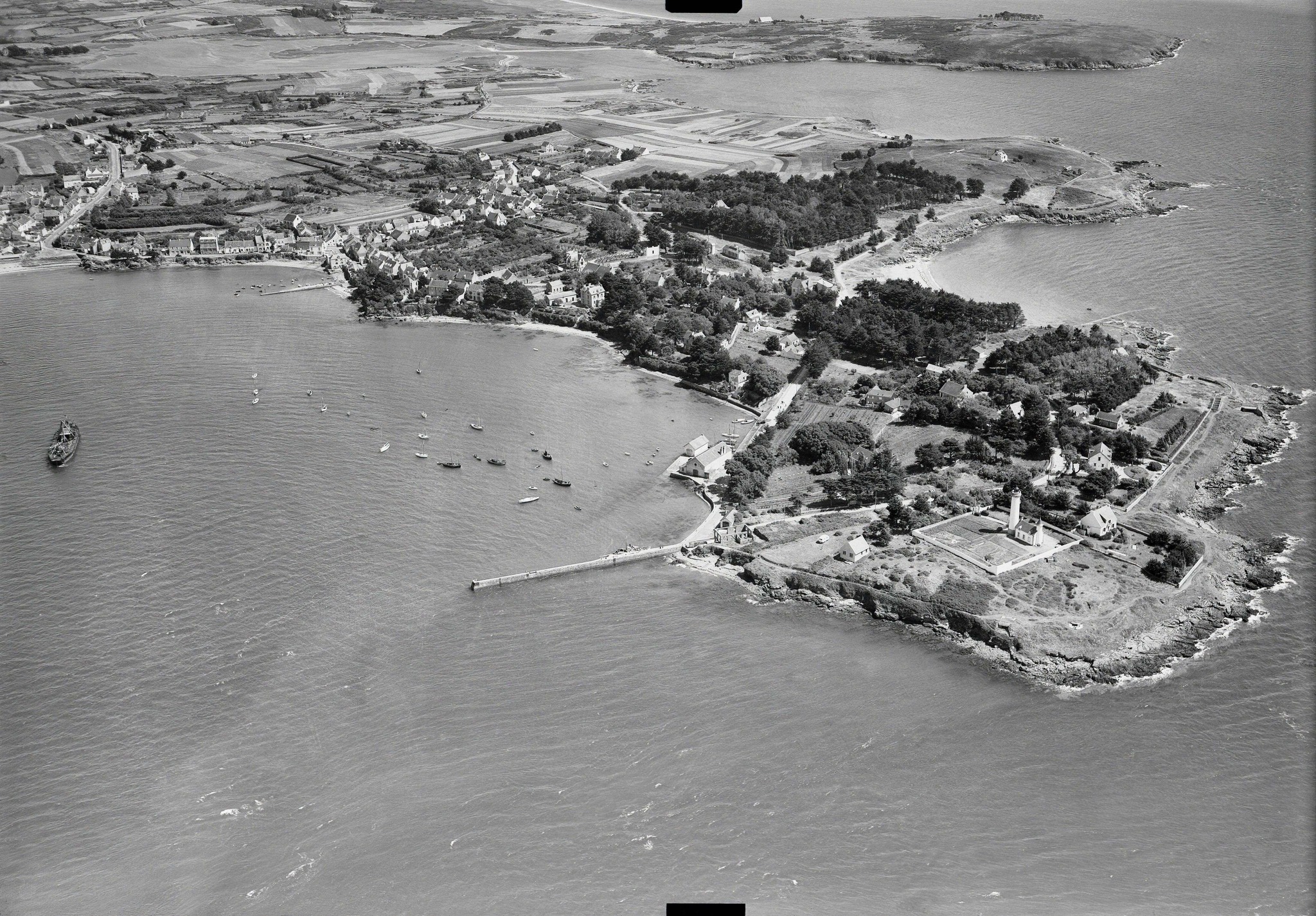 Port-Navalo en 1950