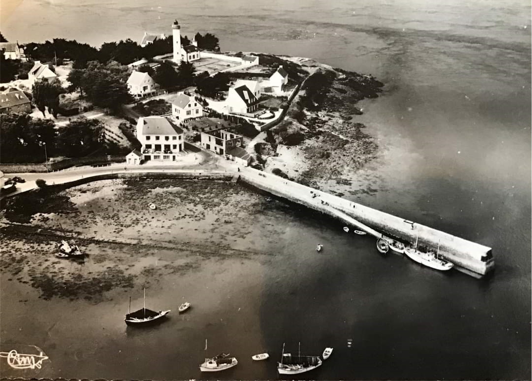 Port-Navalo en 1956