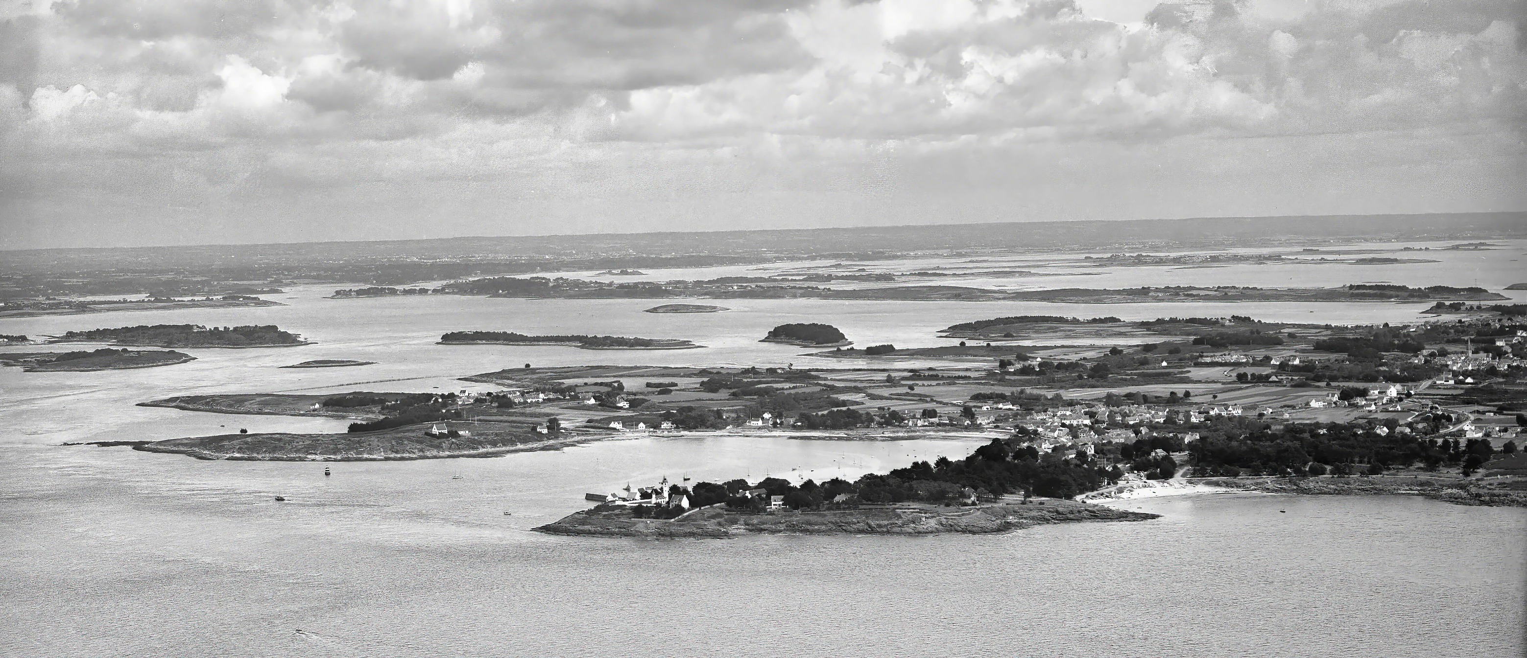 Port-Navalo — entrée du Golfe, 1950