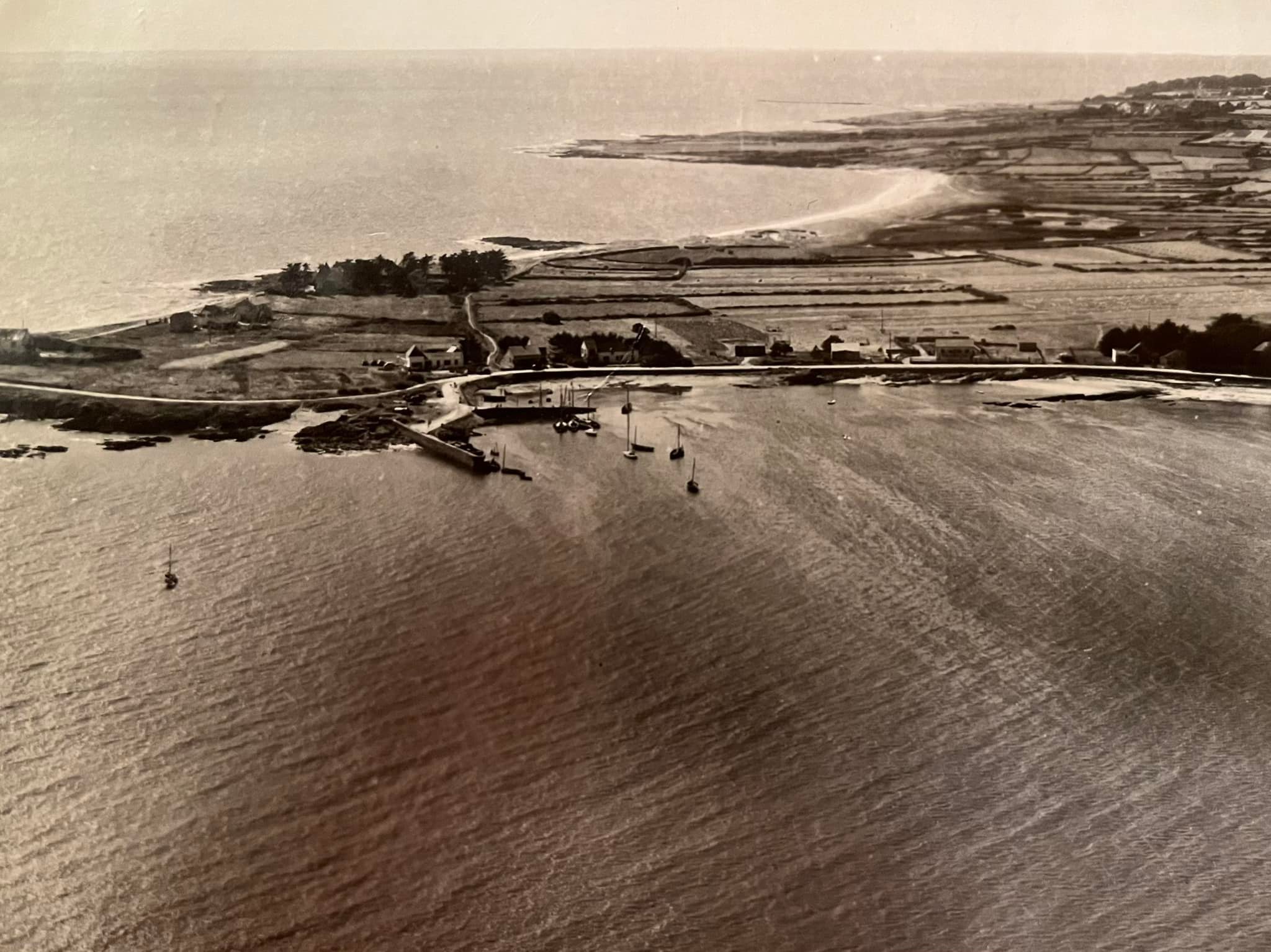 Port de Saint-Jacques en 1950