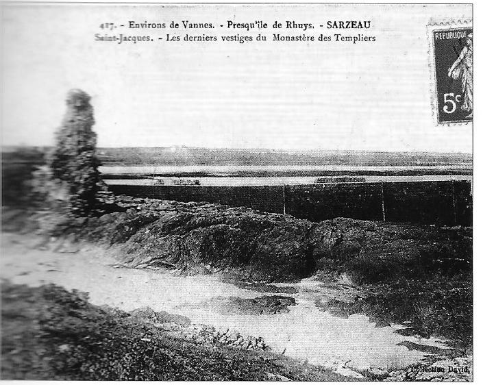 Port Saint-Jacques — vestiges templiers